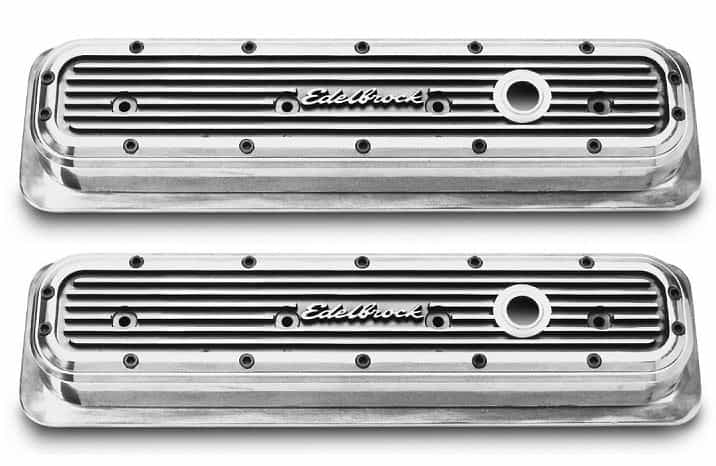 Rocker Covers: 1987 + V8 Aluminum - RH Breathers